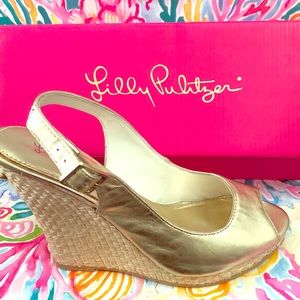 Lilly Pulitzer Kristin Wedge